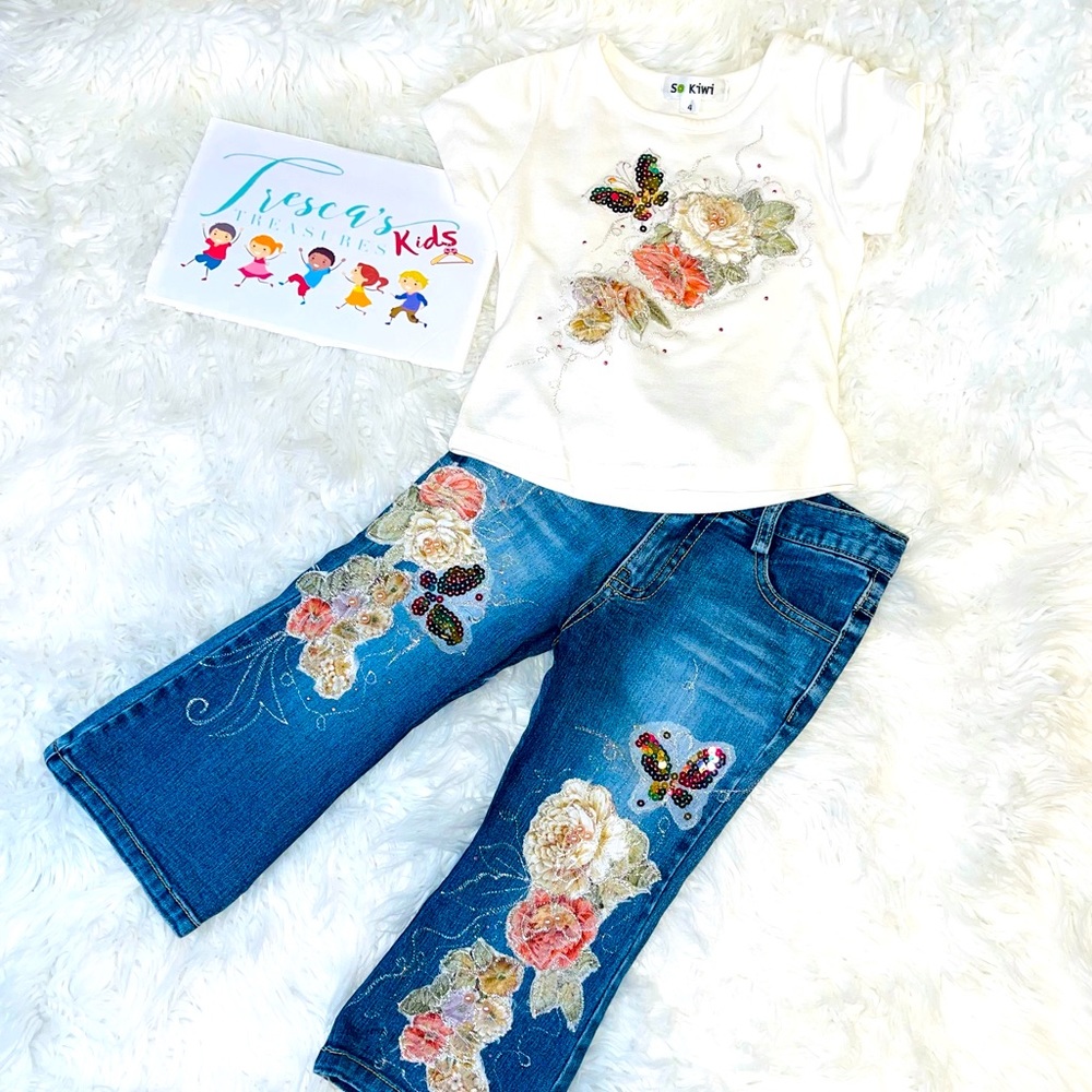 So Kiwi Denim Set